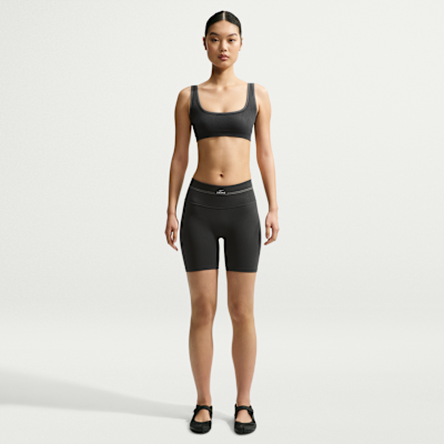 NikeSKIMS Matte ショートパンツ 13cm NIKE公式】NikeSKIMS Ribbed Seamless ウィメンズ 13cm ショートパンツ